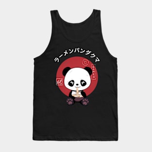 Ramen Panda Tank Top